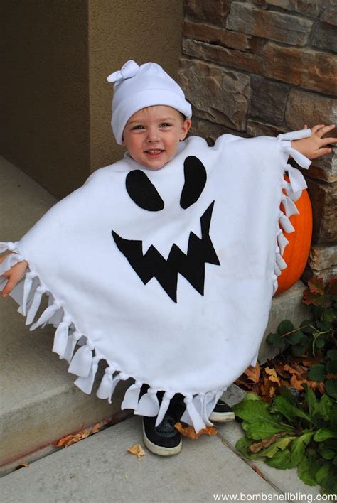 no sew ghost costume